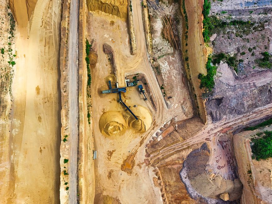Role of Drones in Enhancing Mining Site Inspections